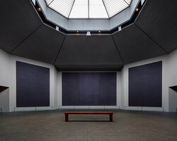 when art gives you nothing to look at, absence becomes the spectacle
