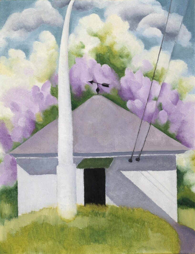 georgia o’keeffe: architecture and the artist’s homes, buildings, and landscapes - 5
