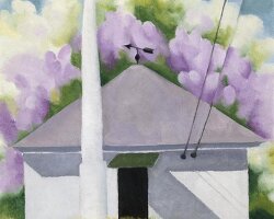 georgia o’keeffe: architecture and the artist’s homes, buildings, and landscapes