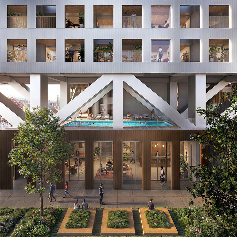 OMA's taipei housing renewal lets residents shape an alternative to the standard tower - 5