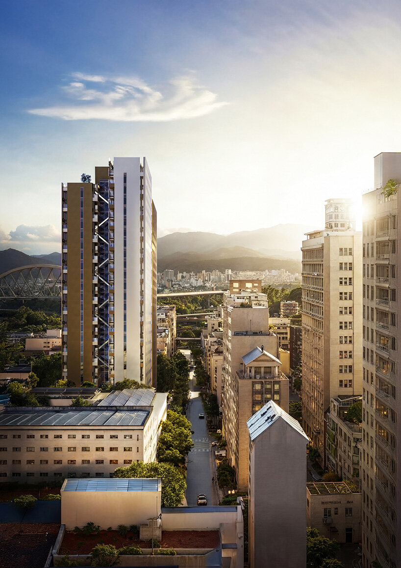 OMA's taipei housing renewal lets residents shape an alternative to the standard tower - 3