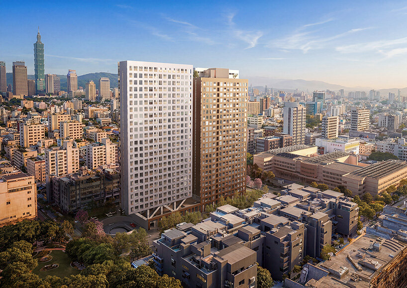 OMA's taipei housing renewal lets residents shape an alternative to the standard tower - 2