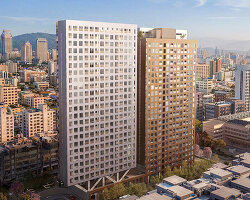 OMA's taipei housing renewal lets residents shape an alternative to the standard tower