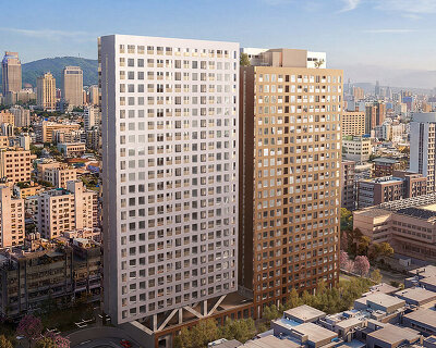 OMA's taipei housing renewal lets residents shape an alternative to the standard tower