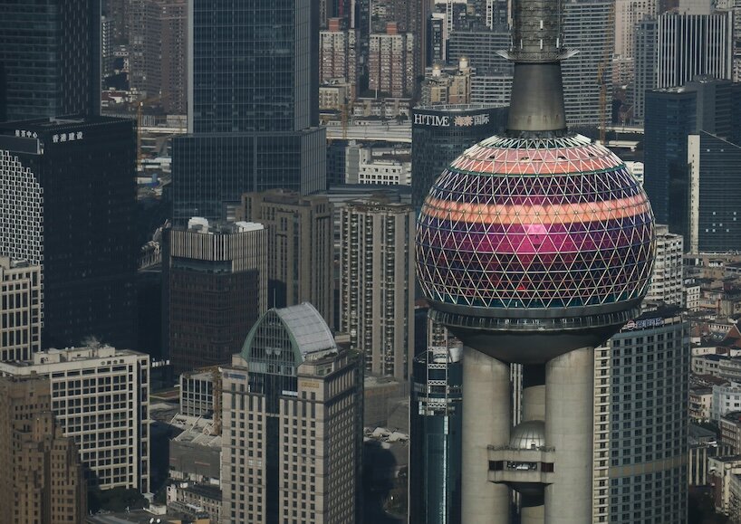 paul clemence on how skyscraper crowns become landmarks of shanghai - 11