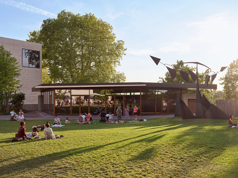 peter zumthor's expanded fondation beyeler opens to the public - 11