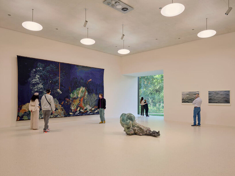 peter zumthor's expanded fondation beyeler opens to the public - 15