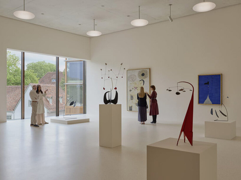 peter zumthor's expanded fondation beyeler opens to the public - 16