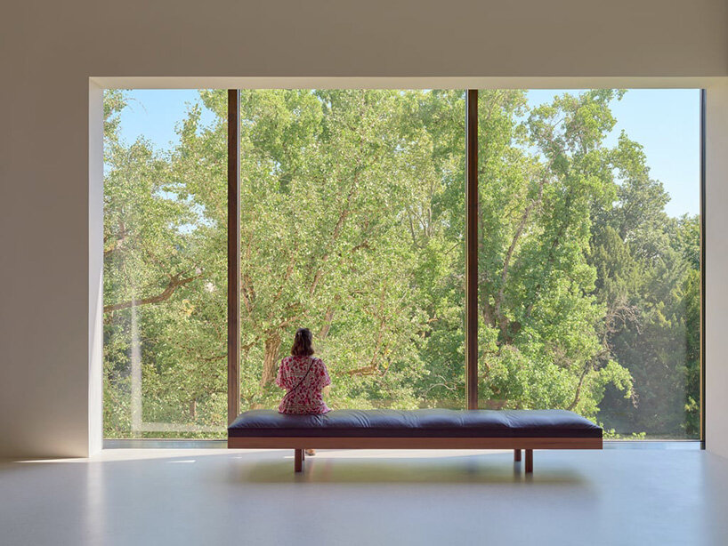 peter zumthor's expanded fondation beyeler opens to the public - 17