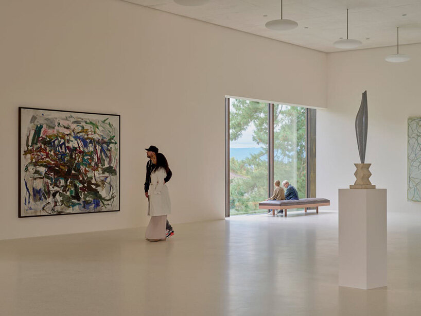 peter zumthor's expanded fondation beyeler opens to the public - 18