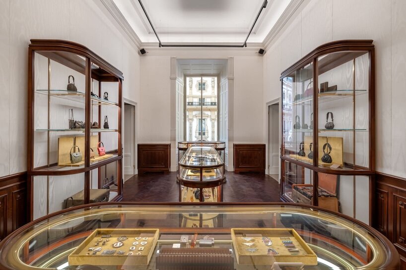 prada galleria unfolds across eight floors of fashion, art, history and pastry in milan - 1