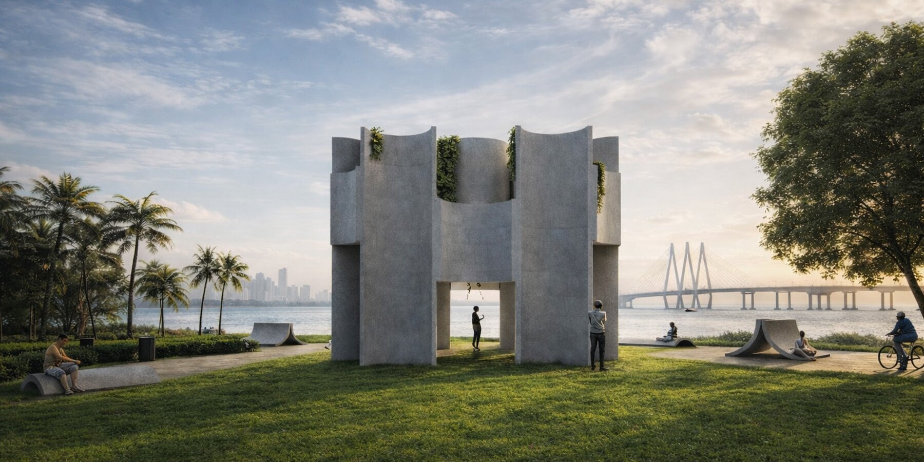re-concrete-pipes-reusable-pavilion-mumbai-designboom-1800-2