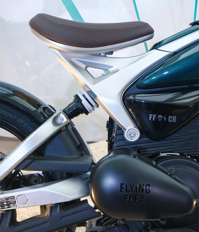 royal enfield revolutionizes the electric motorcycle experience with flying flea c6 - 7