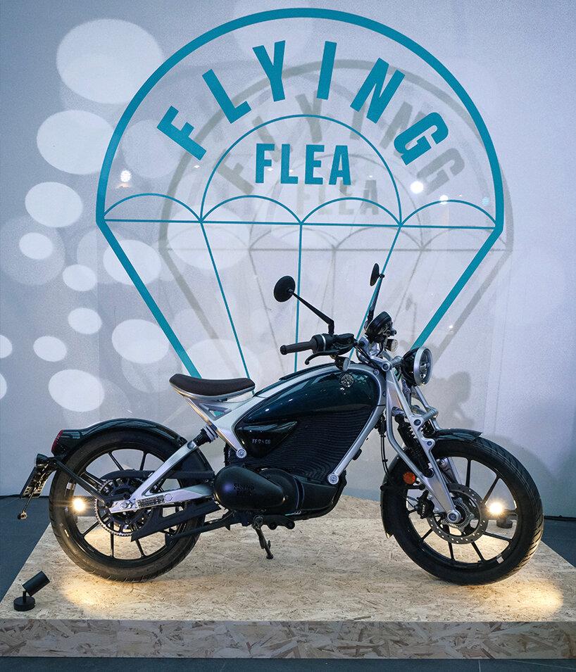 royal enfield revolutionizes the electric motorcycle experience with flying flea c6 - 4