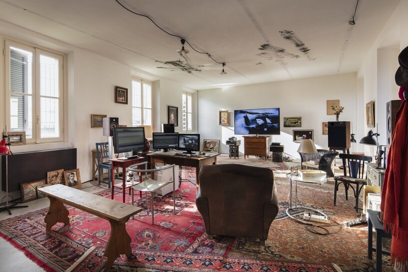 le studio d’orphée and the home-studio of new wave director jean-luc godard - 1