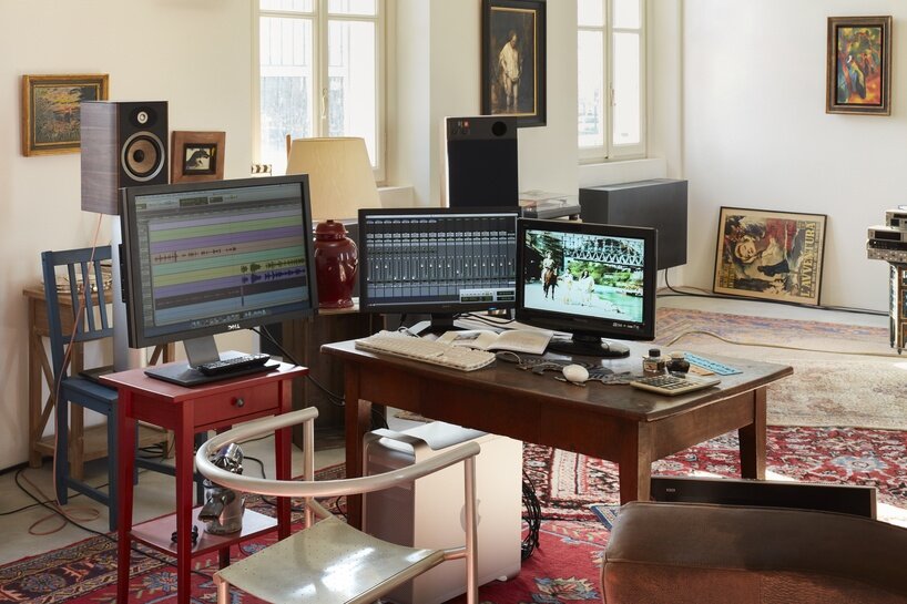 le studio d’orphée and the home-studio of new wave director jean-luc godard - 2