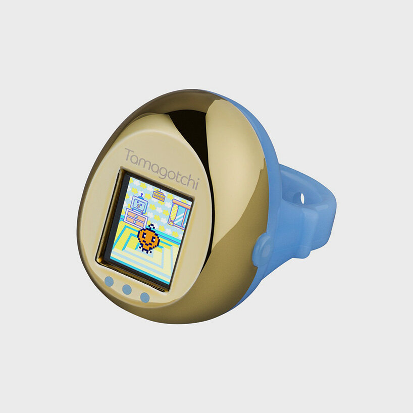 tamagotchi shrinks its classic digital pet into a wearable ring with LCD color screen - 12