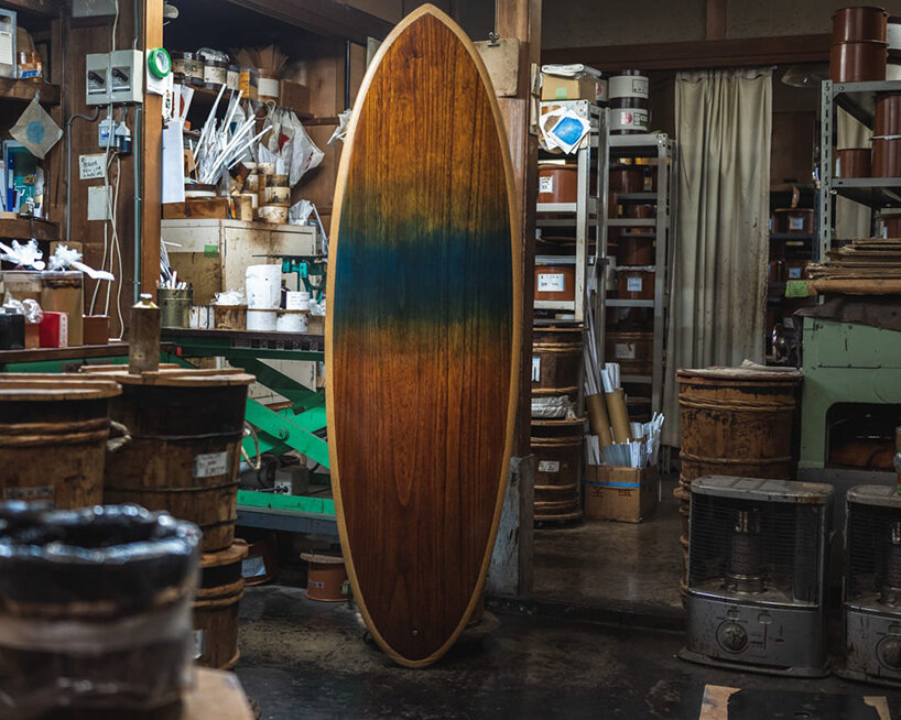 bears wood japanese surfboards