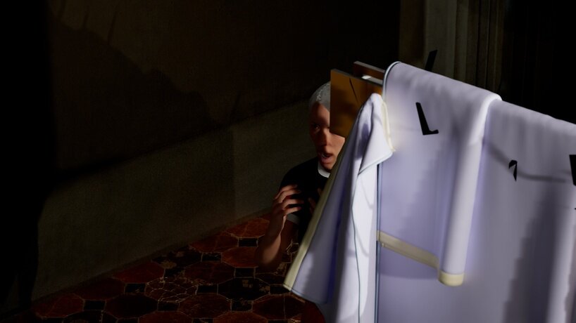 optician’s shop turned art installation satirizes bio-tracking tech at uncanny shifts - 4