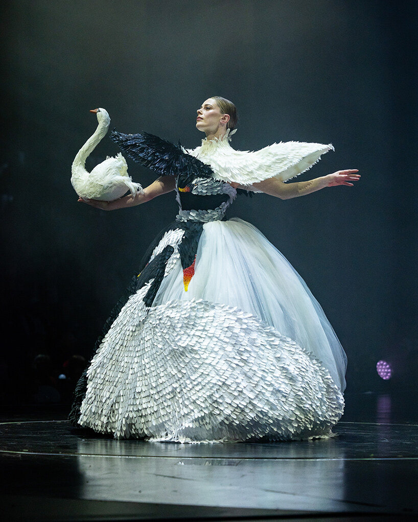 new zealand’s world of wearableart designs art around the act of being watched - 2