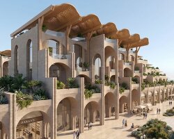 ZHA rethinks benghazi’s urban growth through a digital planning hub