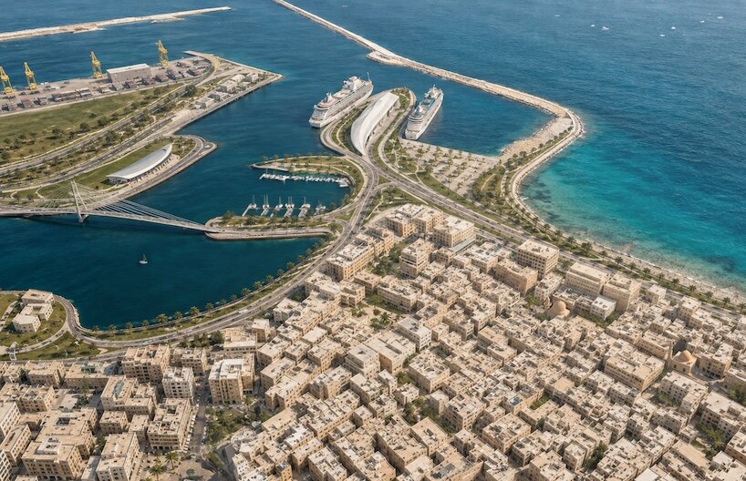 ZHA rethinks benghazi’s urban growth through a digital planning hub - 4