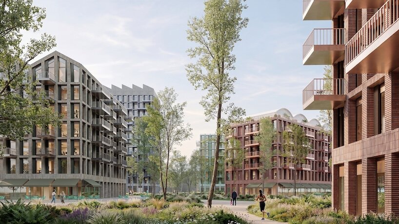 stefano boeri transforms former locomotive factory into green neighborhood in tbilisi - 4