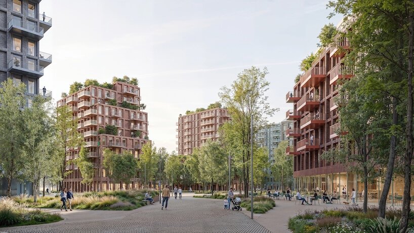 stefano boeri transforms former locomotive factory into green neighborhood in tbilisi - 5