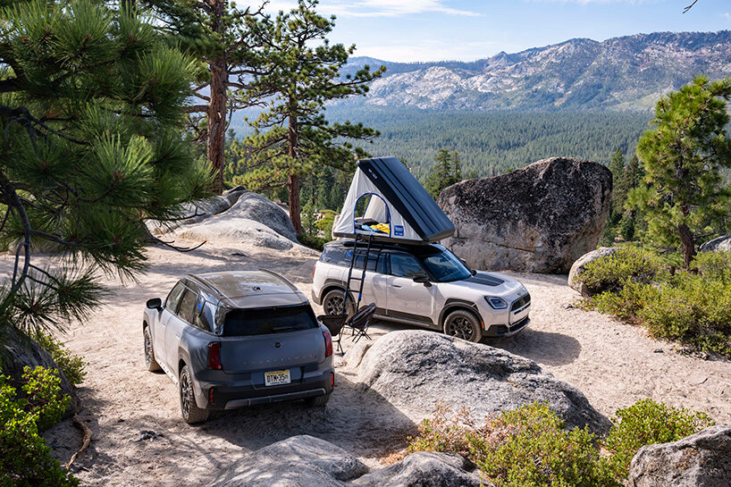 mini countryman untamed