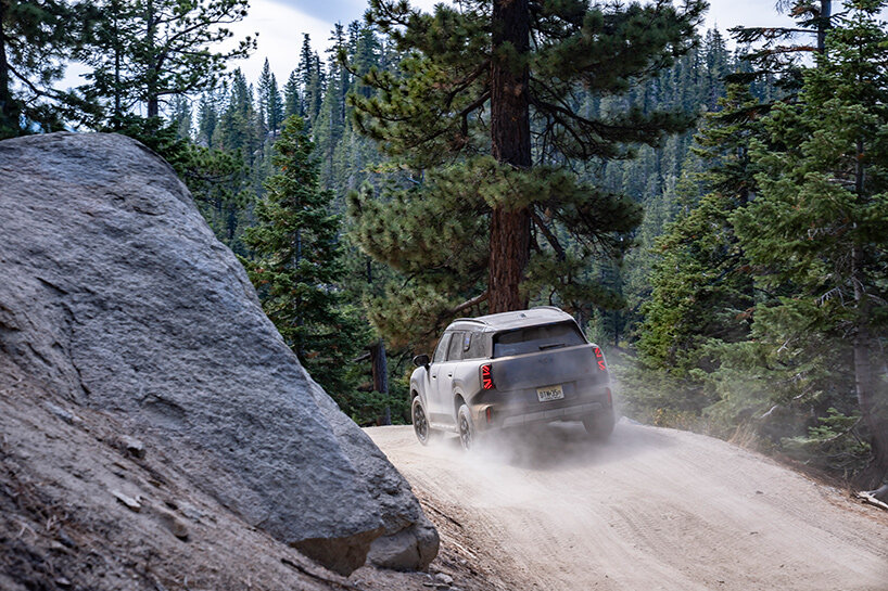 mini countryman untamed