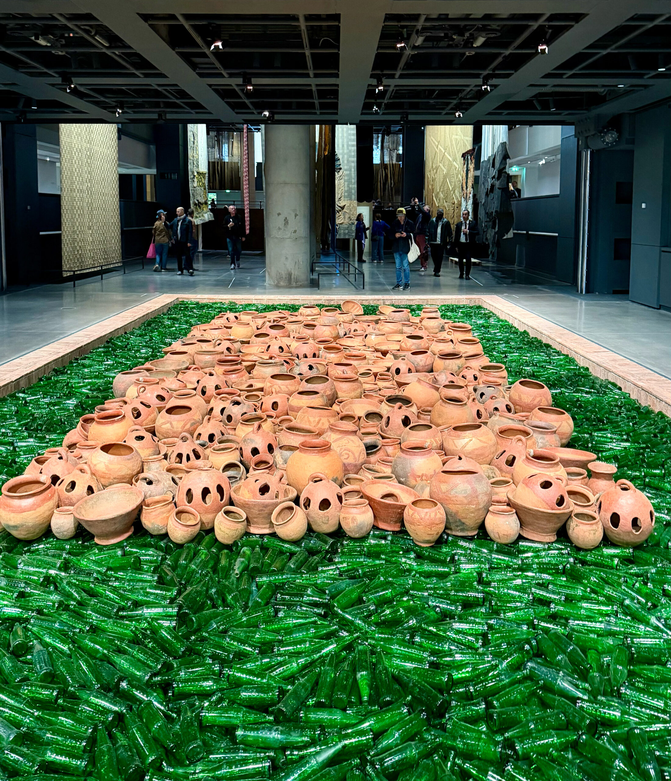 ‘art must reflect the times we live in’: ibrahim mahama on his fondation cartier exhibition - 1