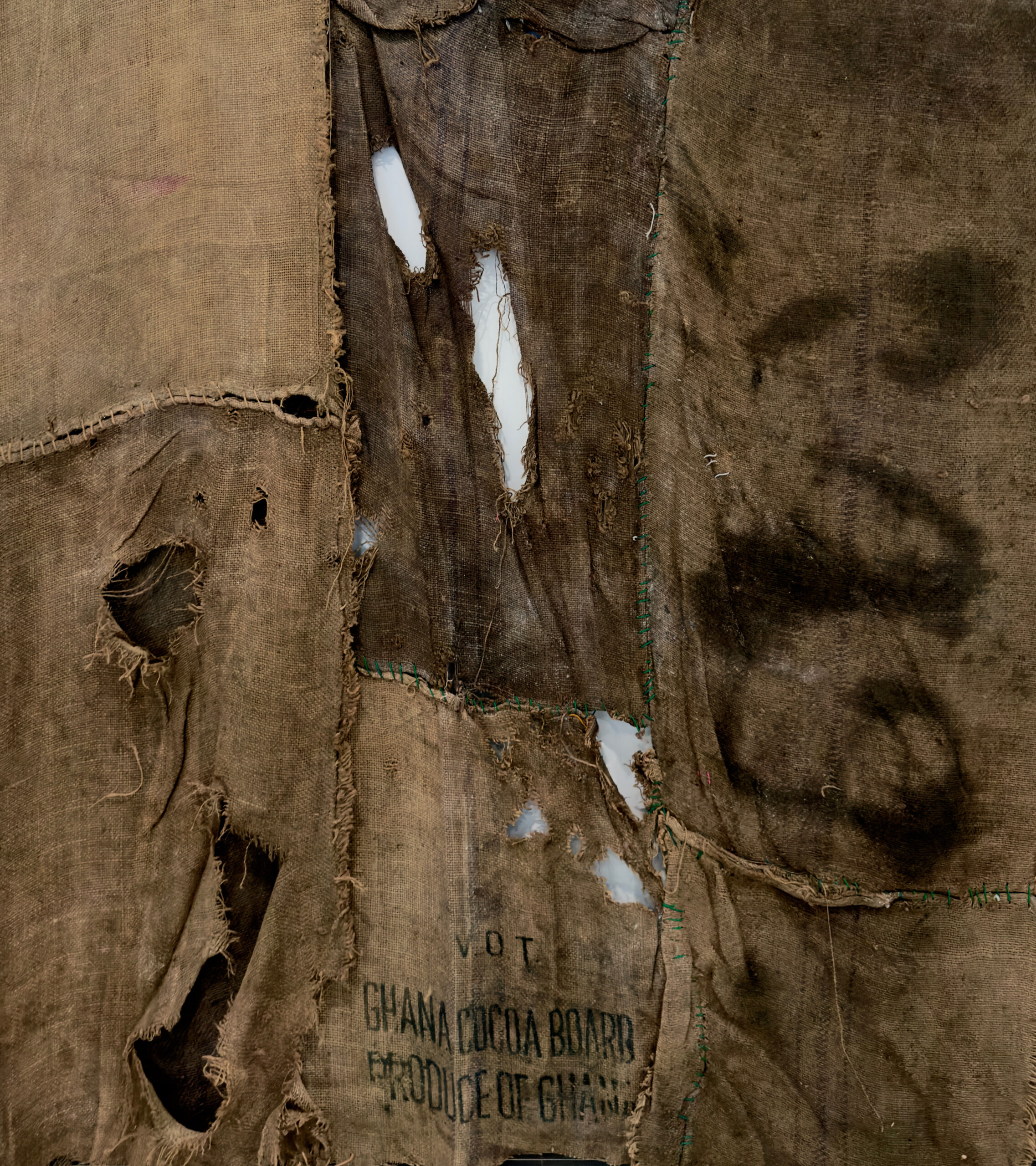 ibrahim mahama at the fondation cartier pour l’art contemporain - 5