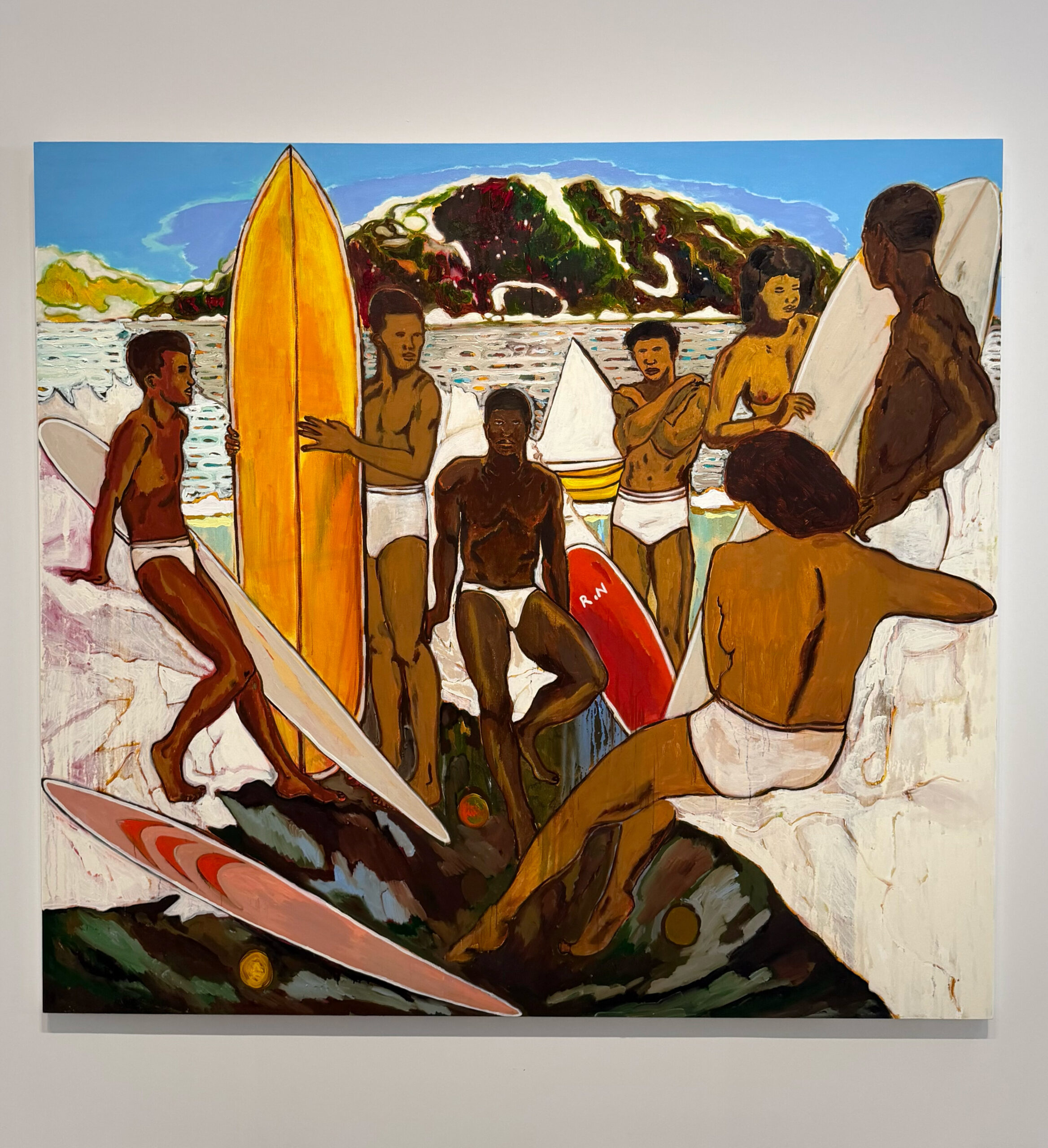 gideon appah: selection of works at fondation cartier - 2