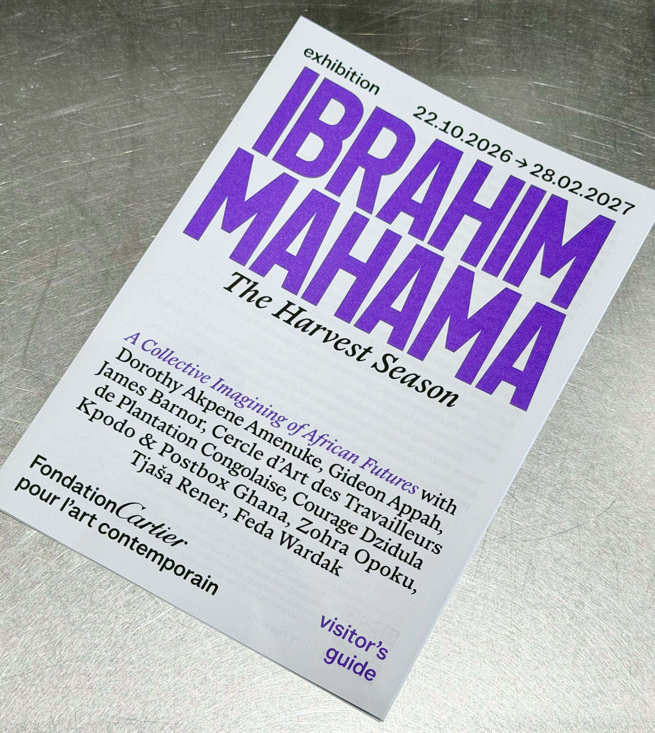 ibrahim mahama at the fondation cartier pour l’art contemporain - 1