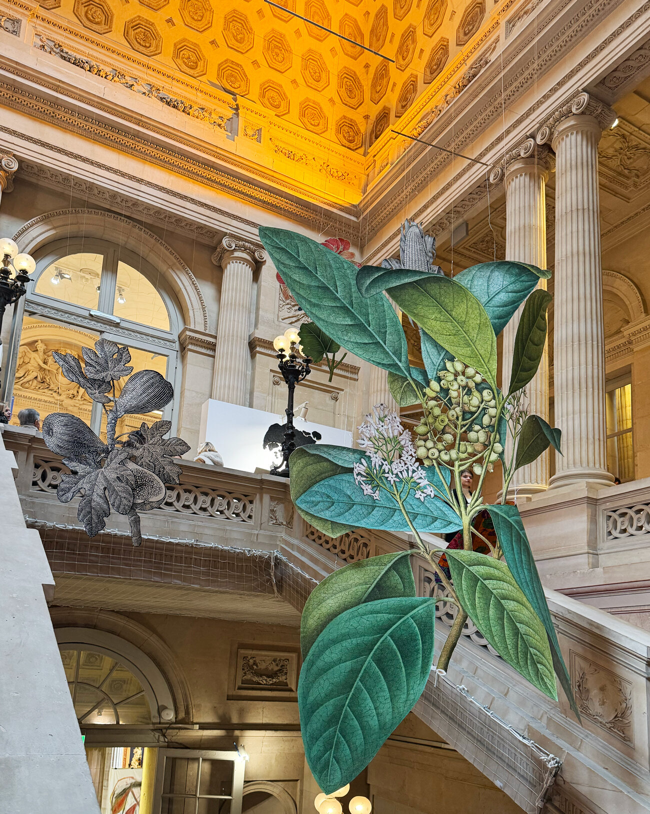 at monnaie de paris for asia NOW art fair - 1