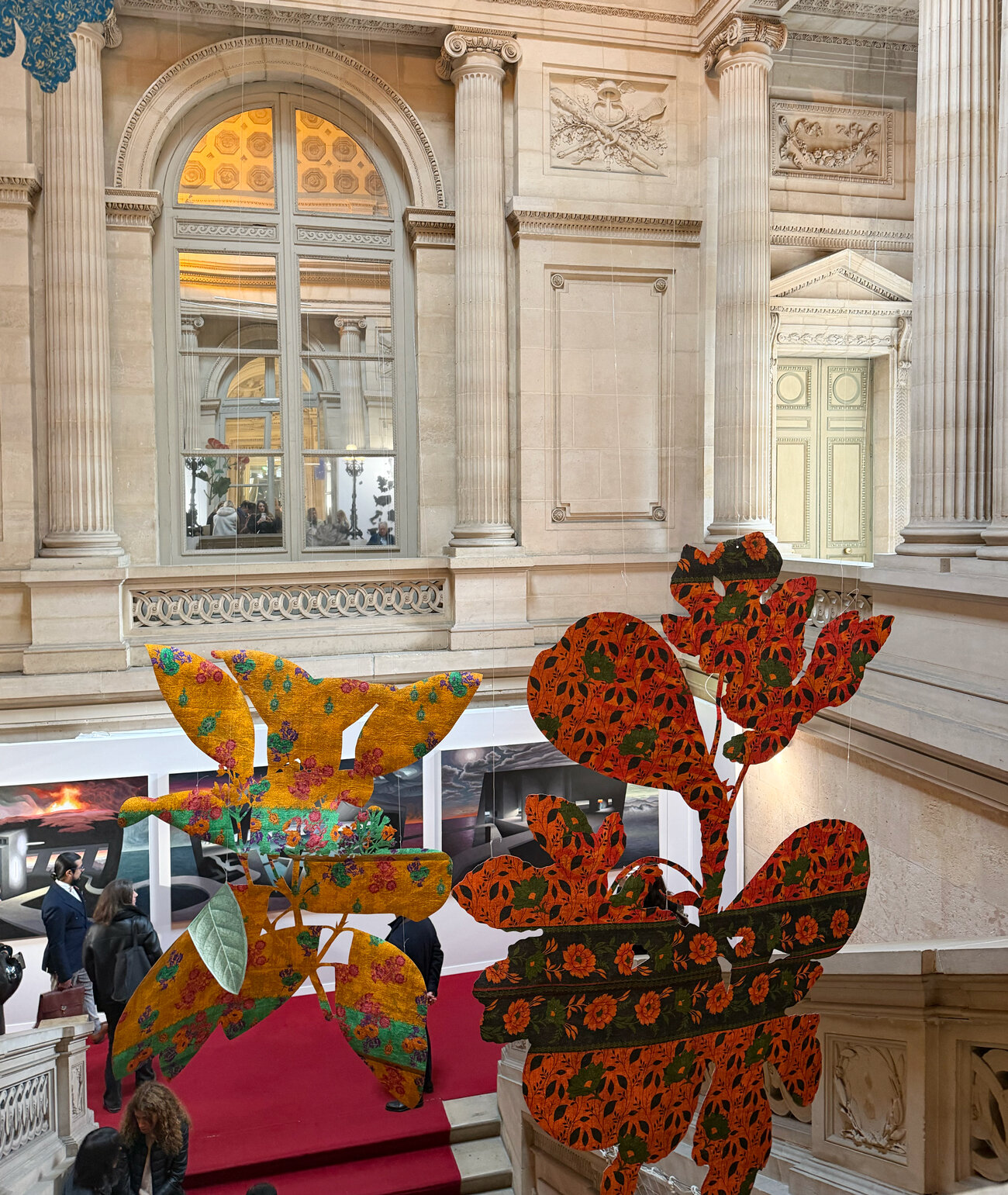 at monnaie de paris for asia NOW art fair - 2