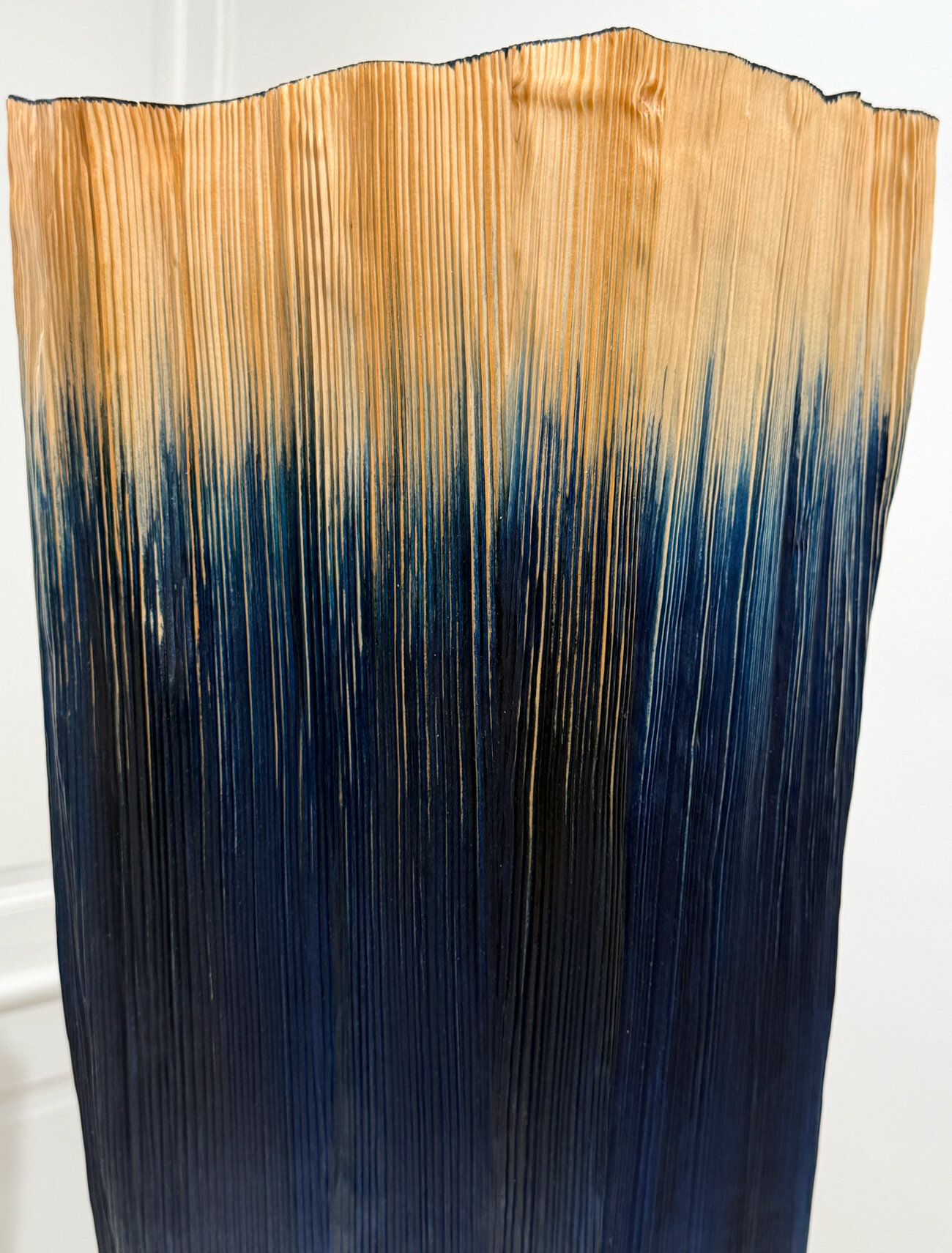 asia NOW: wood pleats vessels by didi NG wing yin - 3