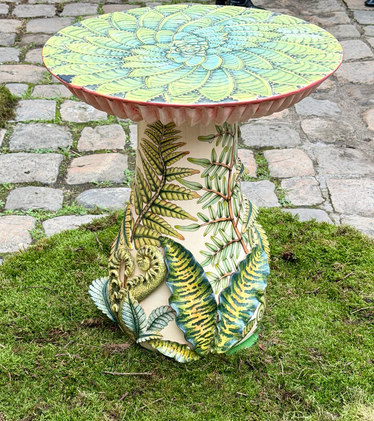 wild canopy mushroom tables by emma donnersberg - 4