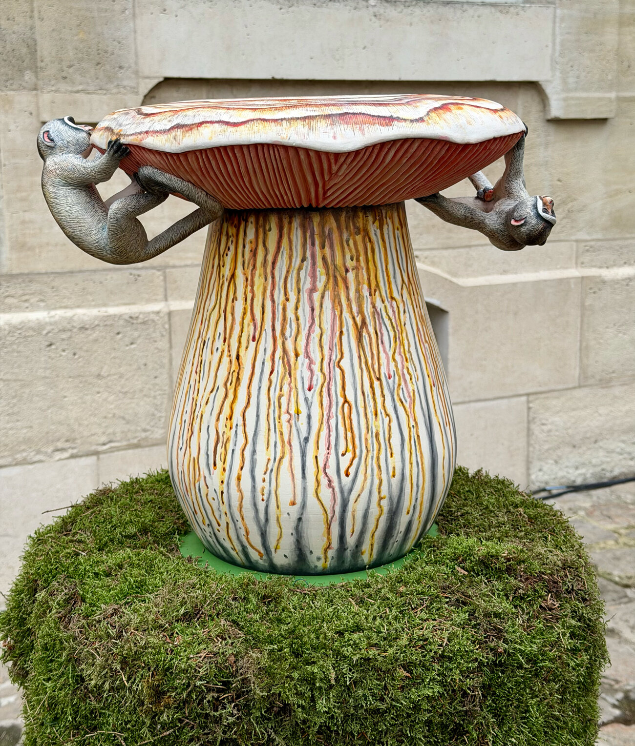 wild canopy mushroom tables by emma donnersberg - 3