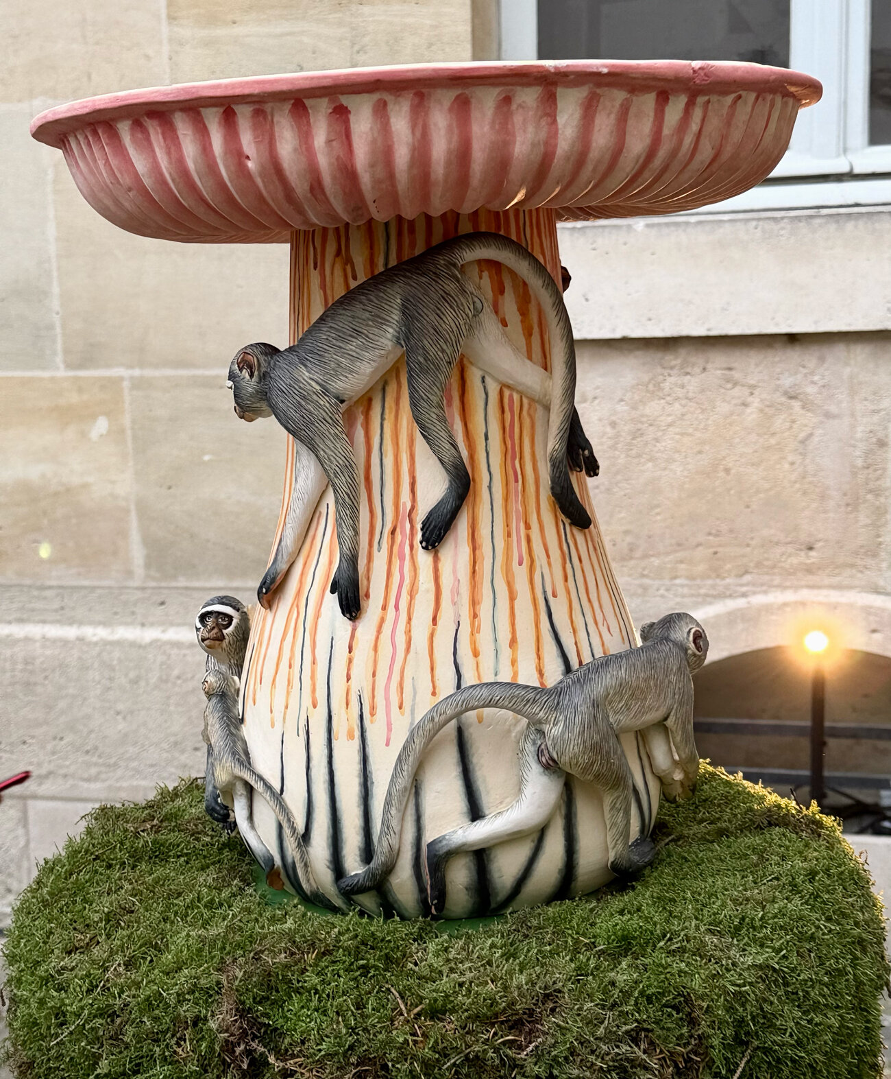 wild canopy mushroom tables by emma donnersberg - 2