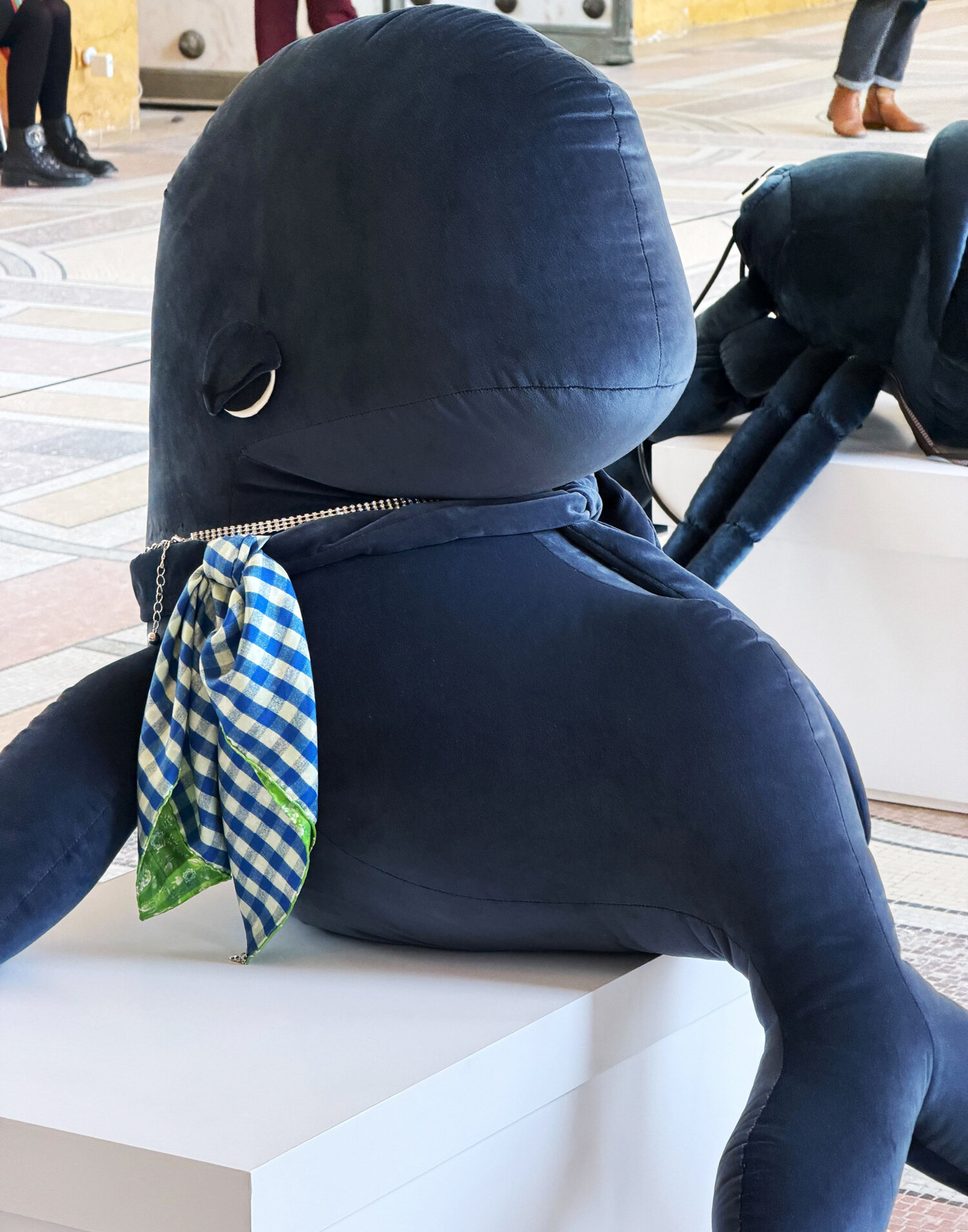 cosima von bonin 'dollys & beaux' at petite palais - 3
