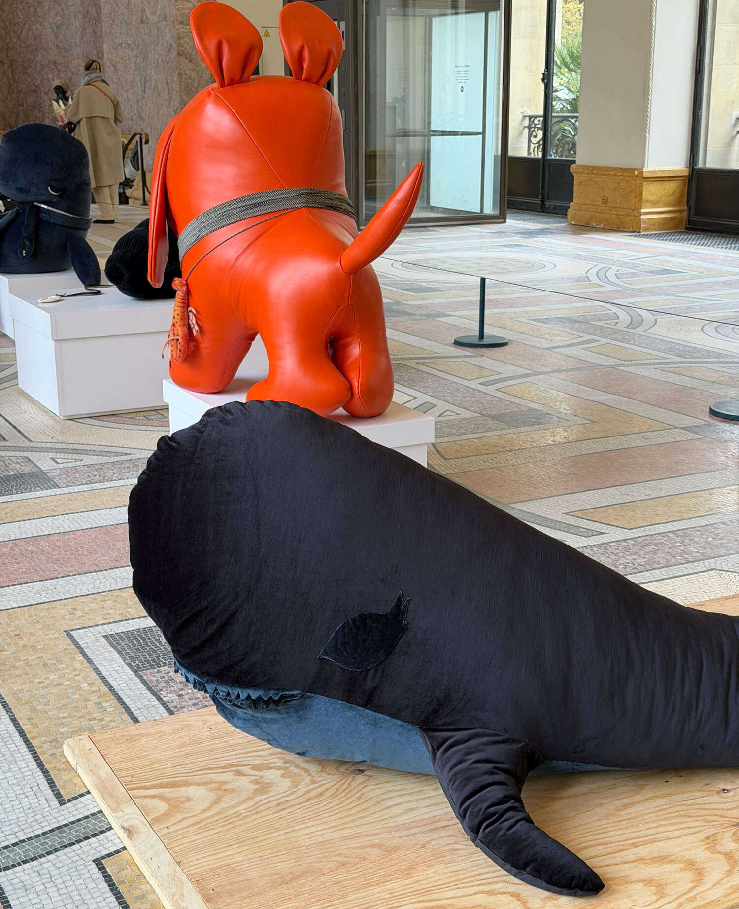 cosima von bonin 'dollys & beaux' at petite palais - 9