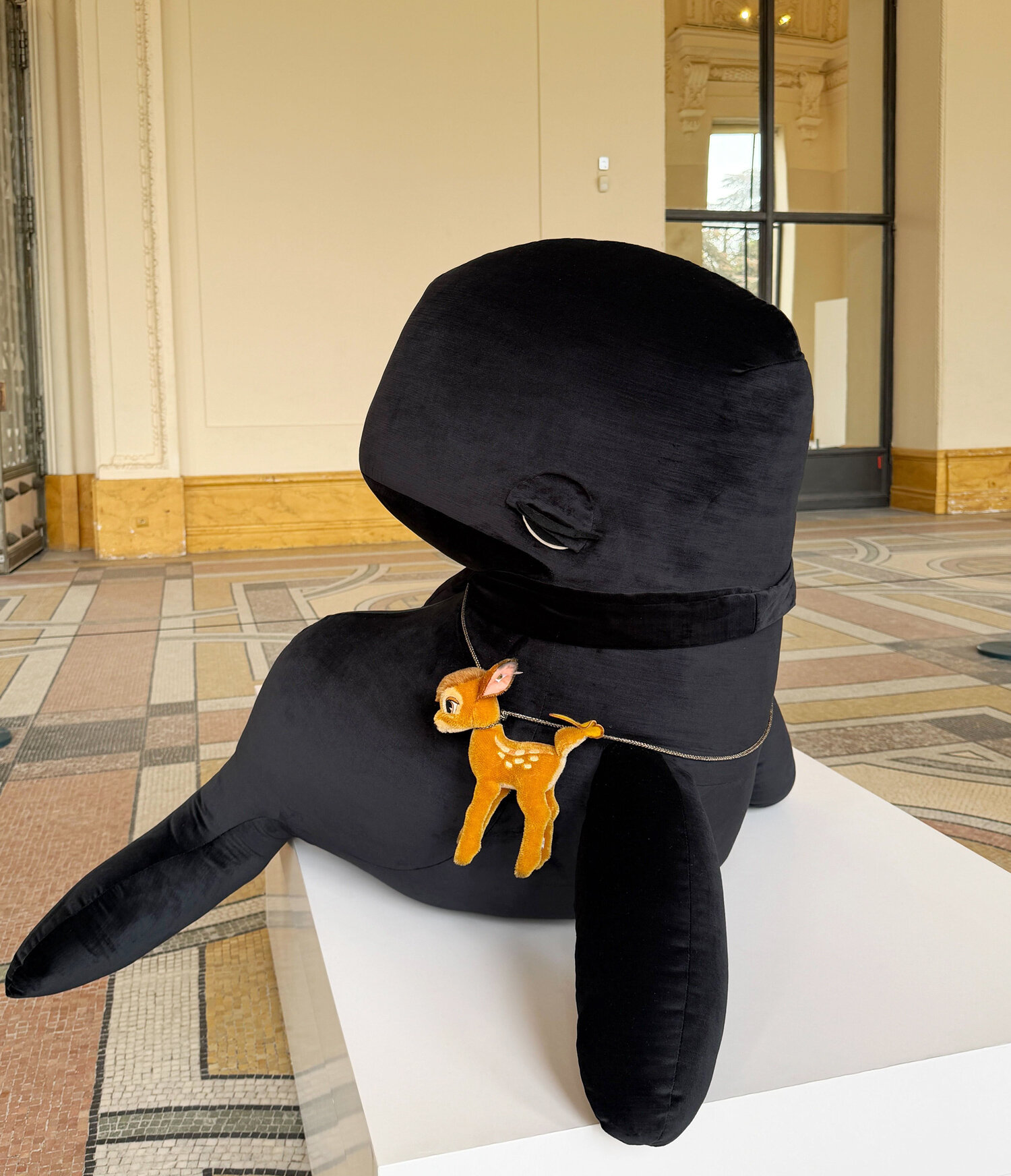 cosima von bonin 'dollys & beaux' at petite palais - 7