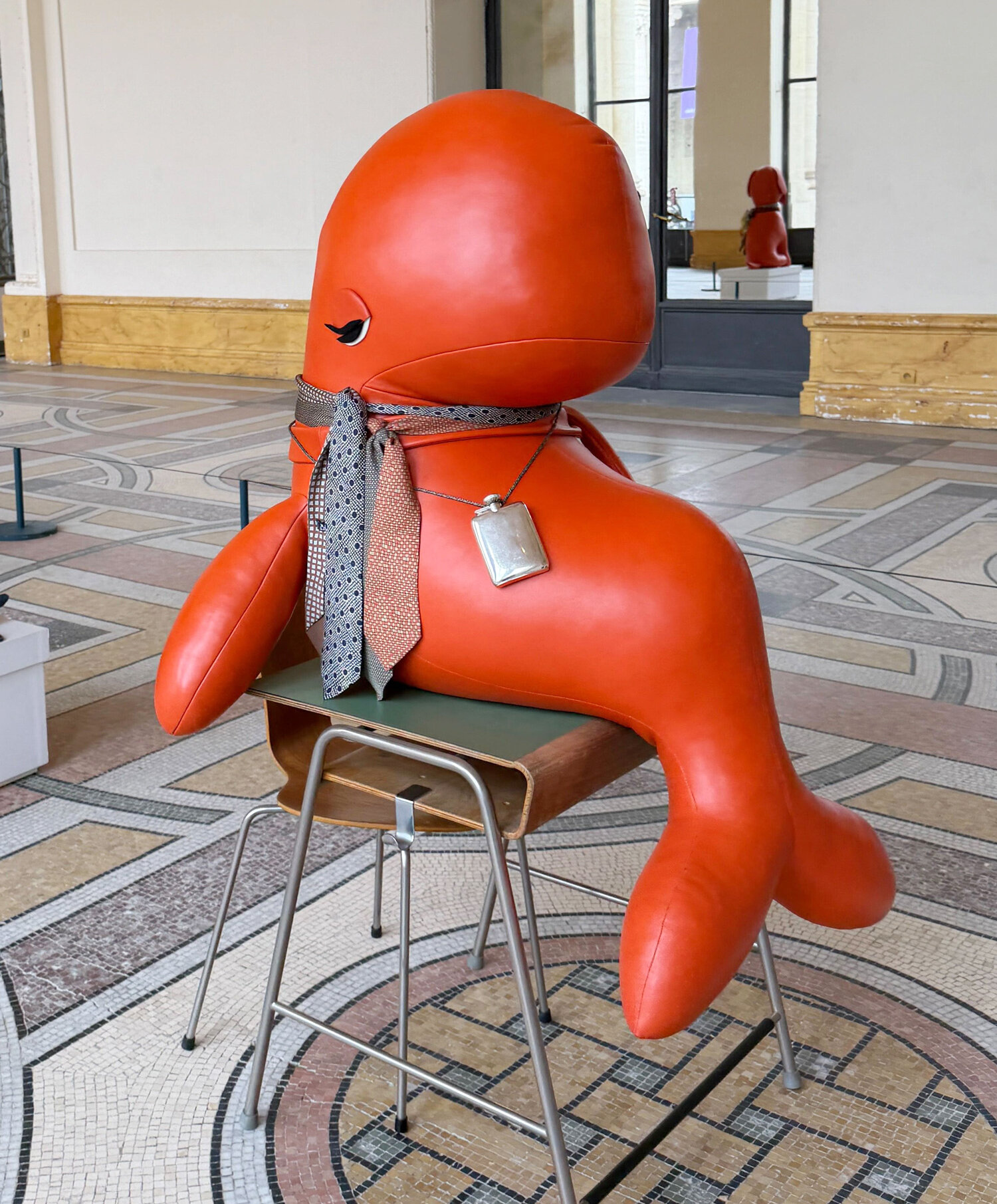 cosima von bonin 'dollys & beaux' at petite palais - 1