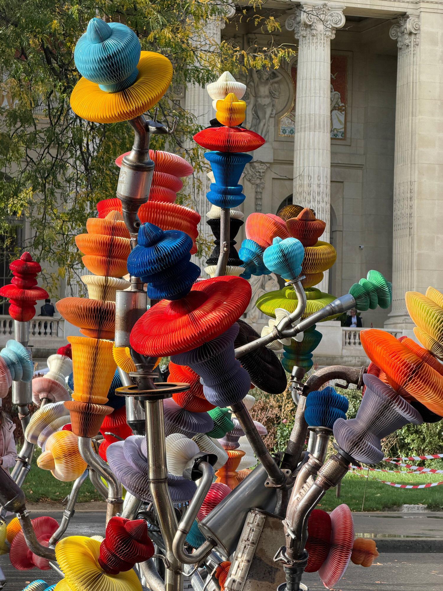 public art outside the grand palais - 2