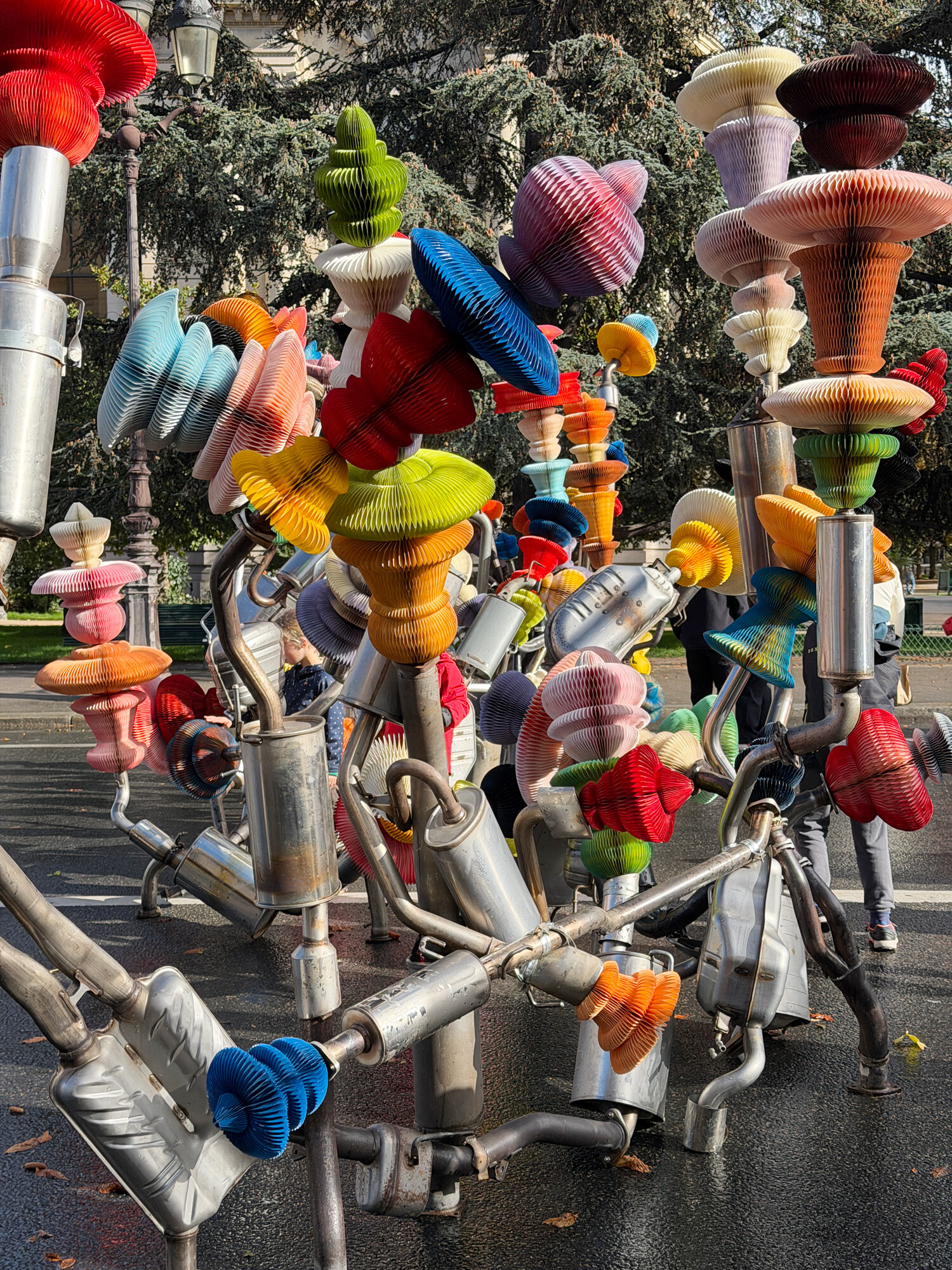 public art outside the grand palais - 4