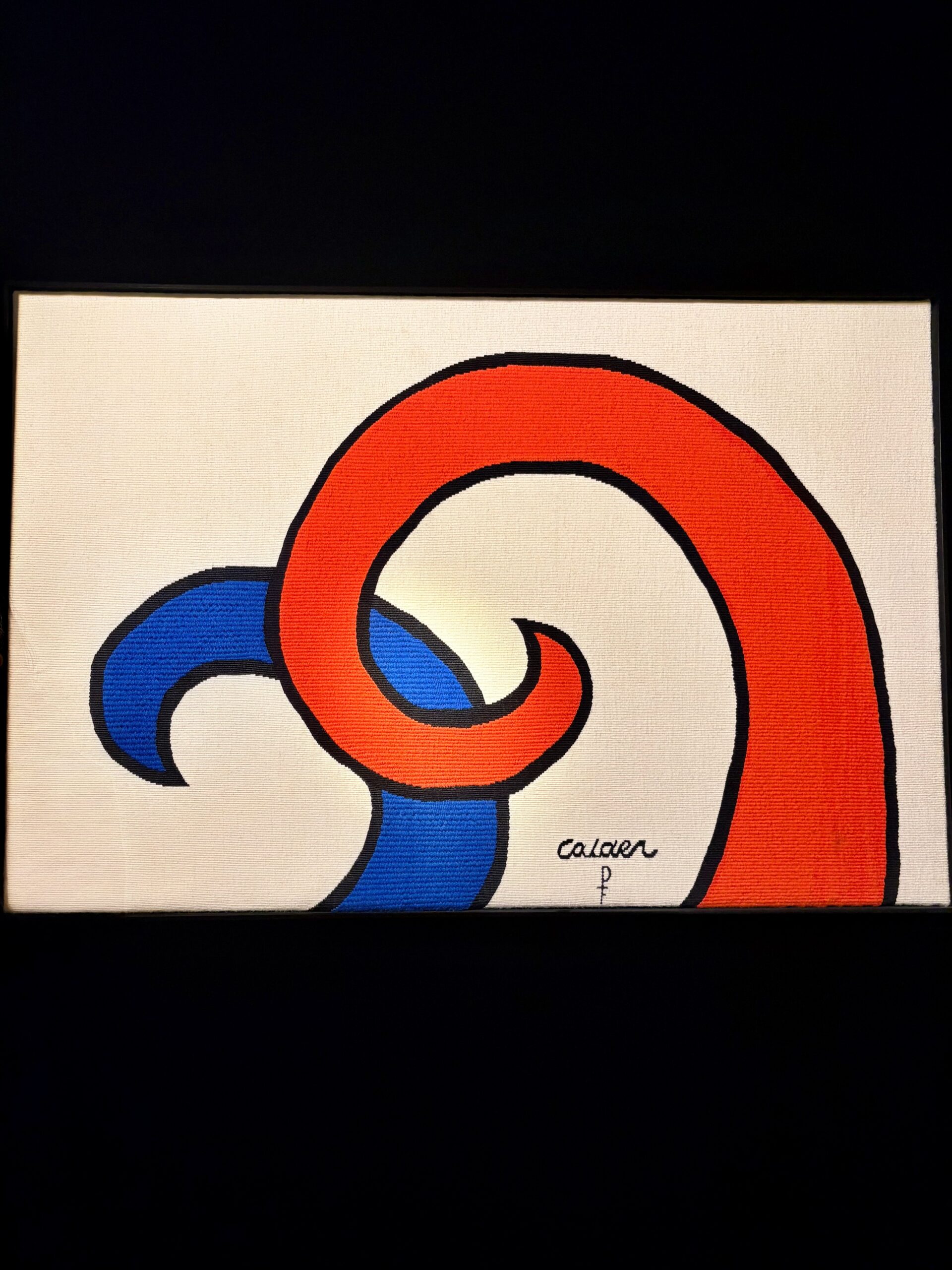 did you know alexander calder also designed tapestries? - 3