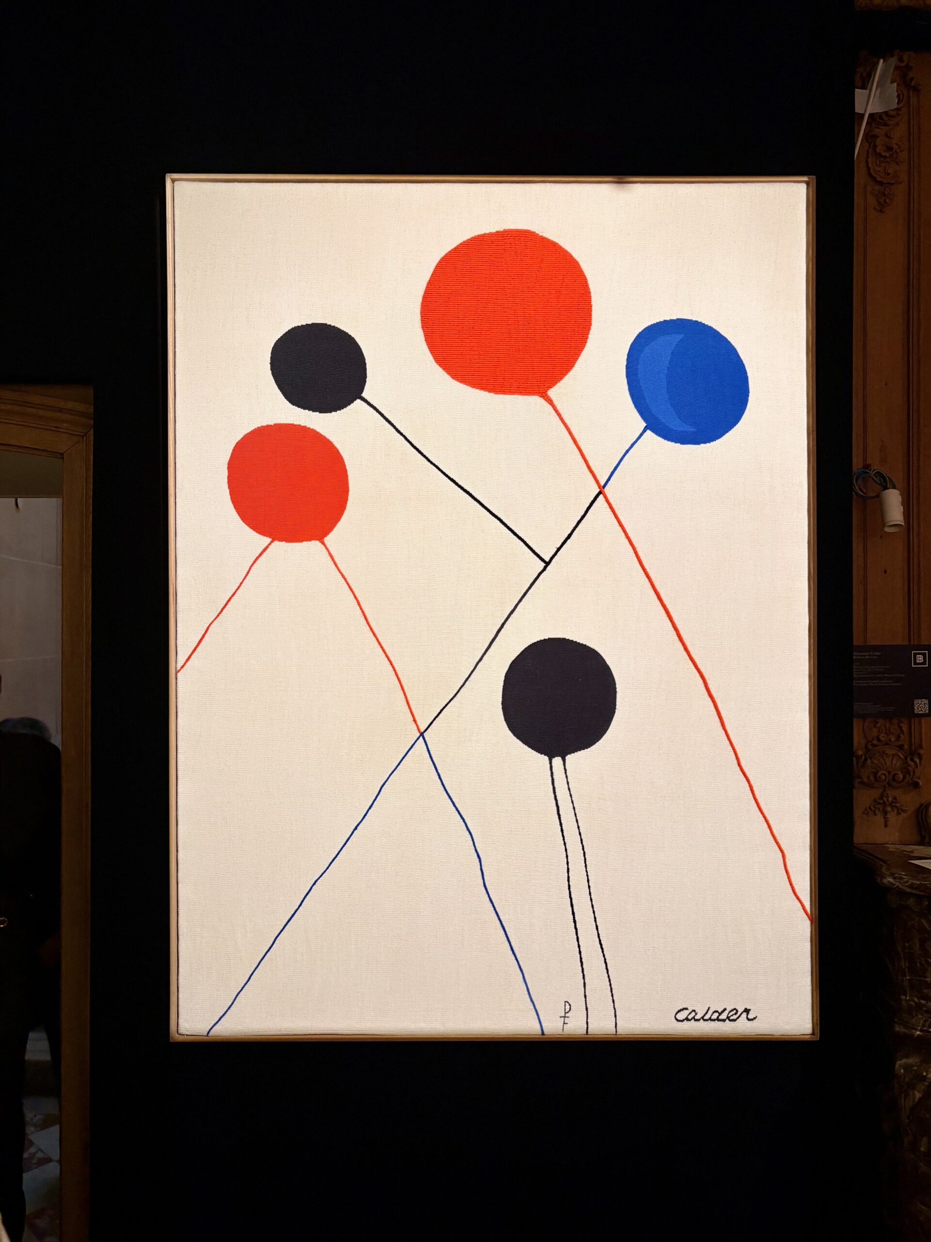 did you know alexander calder also designed tapestries? - 1