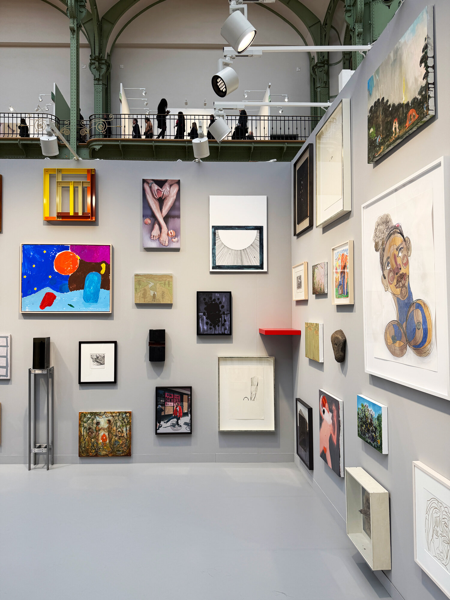 favorite booth at art basel paris - 4