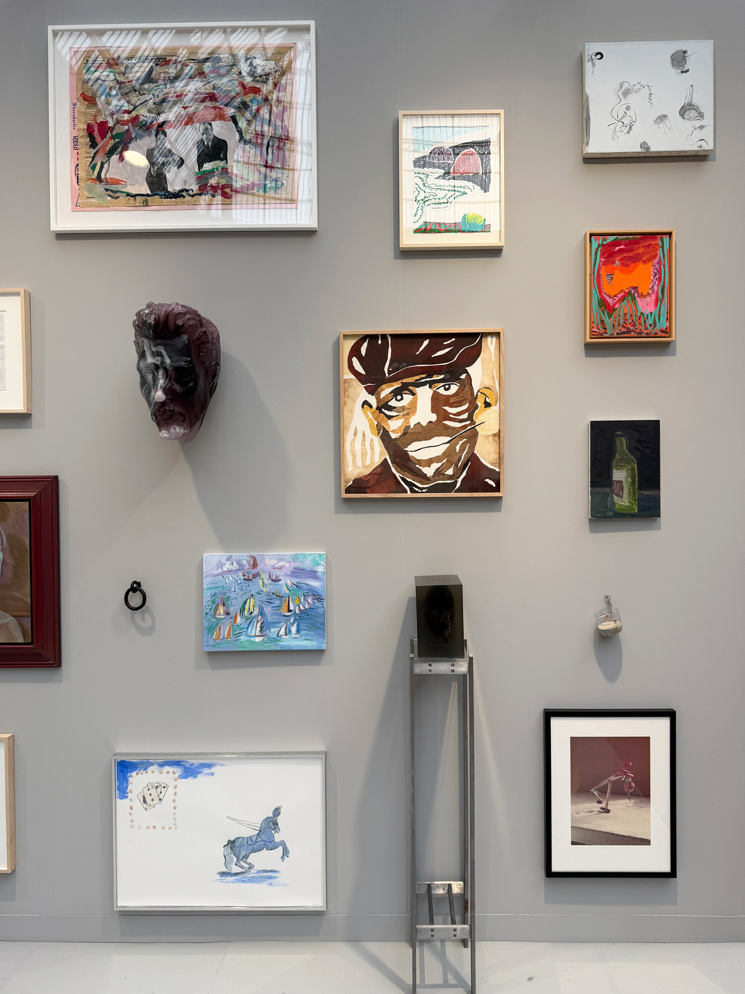 favorite booth at art basel paris - 7